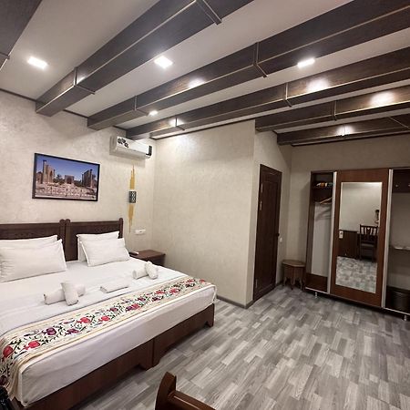 Ayub Boutique Hotel Buchara Buitenkant foto