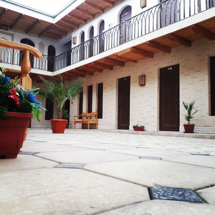 Ayub Boutique Hotel Buchara Buitenkant foto