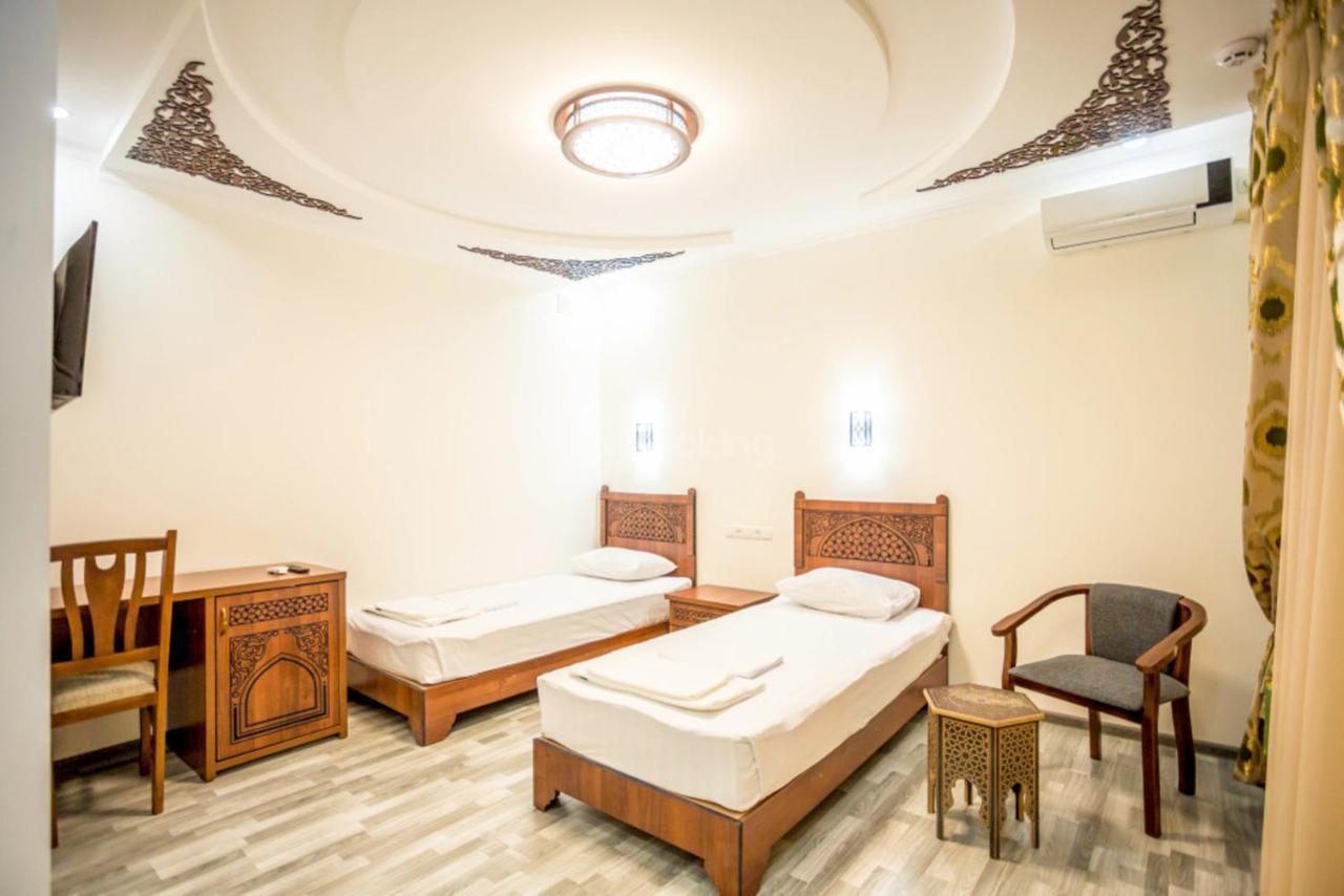 Ayub Boutique Hotel Buchara Buitenkant foto