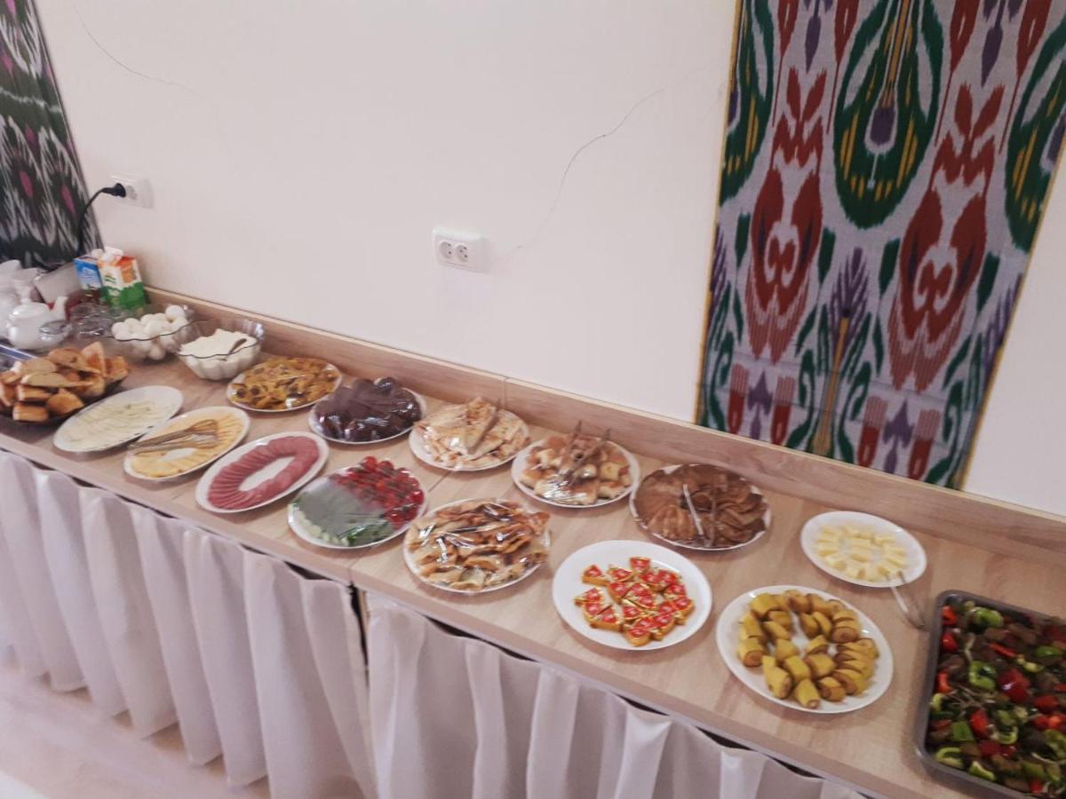 Ayub Boutique Hotel Buchara Buitenkant foto
