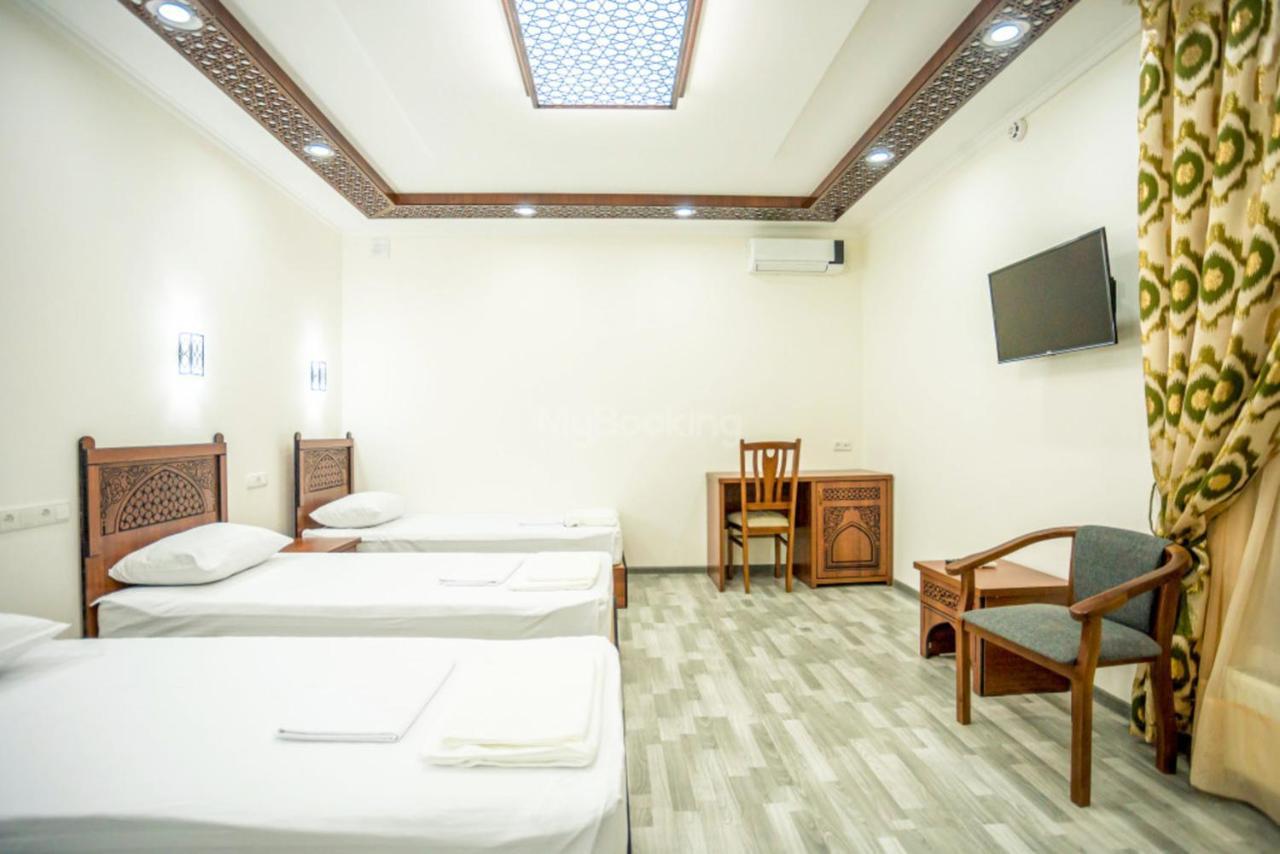 Ayub Boutique Hotel Buchara Buitenkant foto