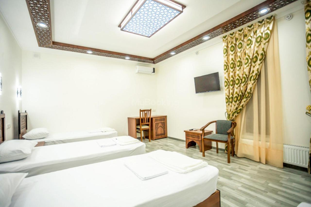 Ayub Boutique Hotel Buchara Buitenkant foto