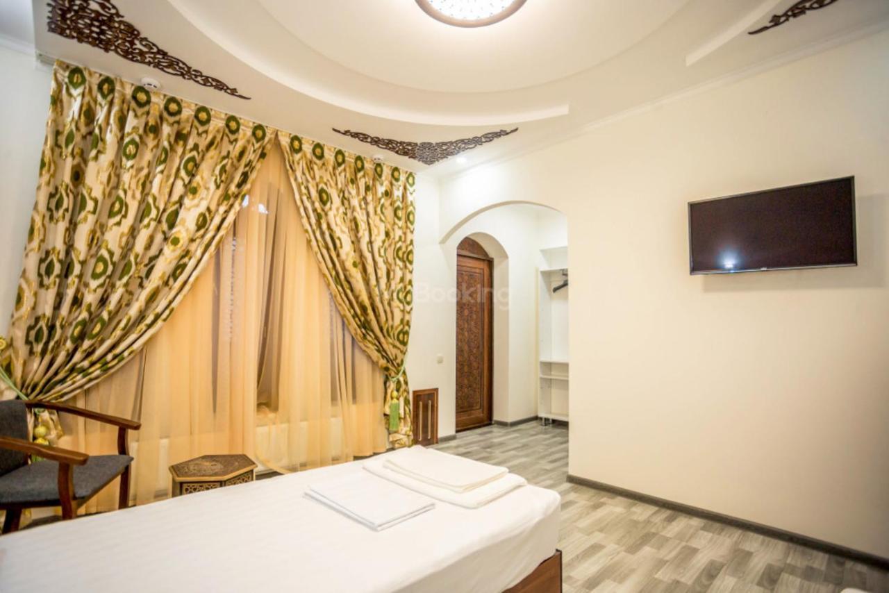 Ayub Boutique Hotel Buchara Buitenkant foto