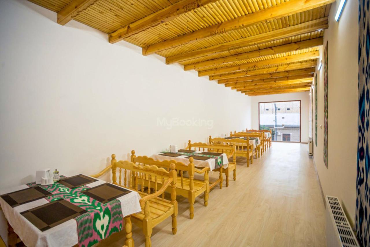 Ayub Boutique Hotel Buchara Buitenkant foto