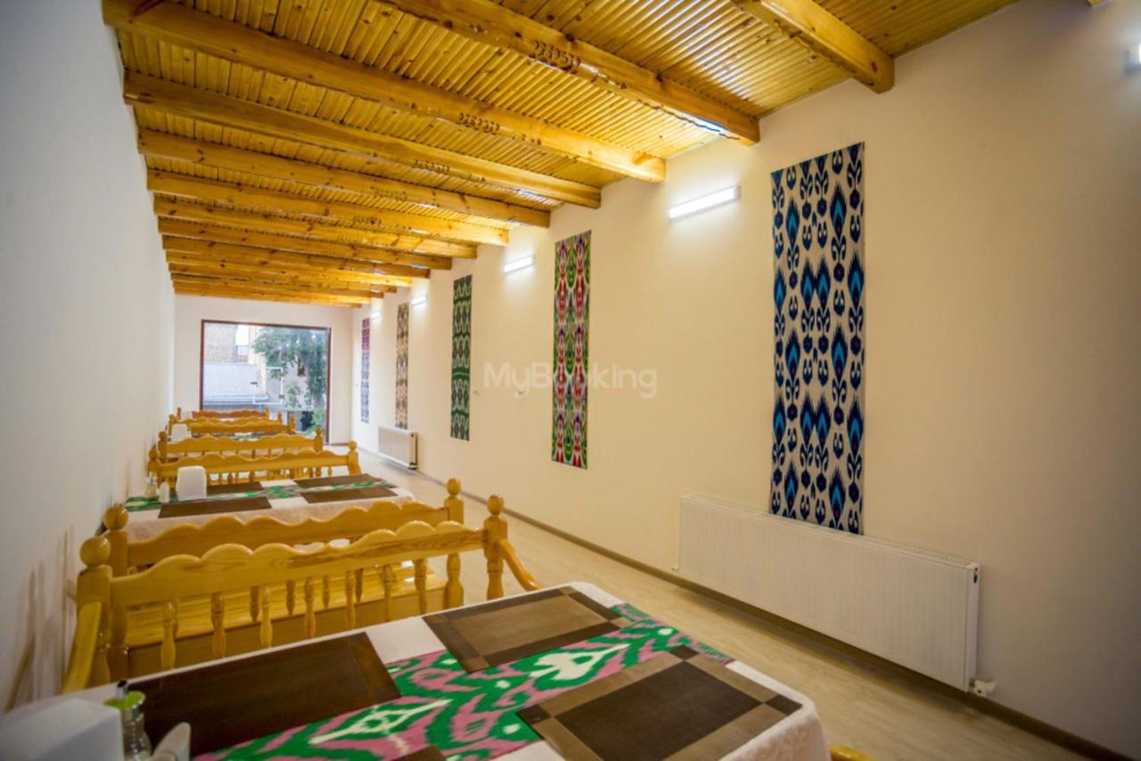 Ayub Boutique Hotel Buchara Buitenkant foto