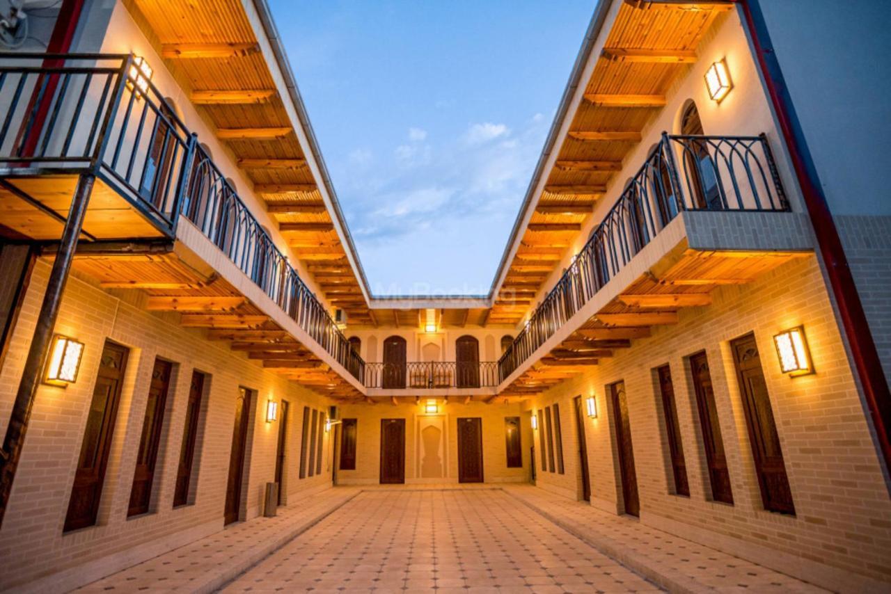 Ayub Boutique Hotel Buchara Buitenkant foto