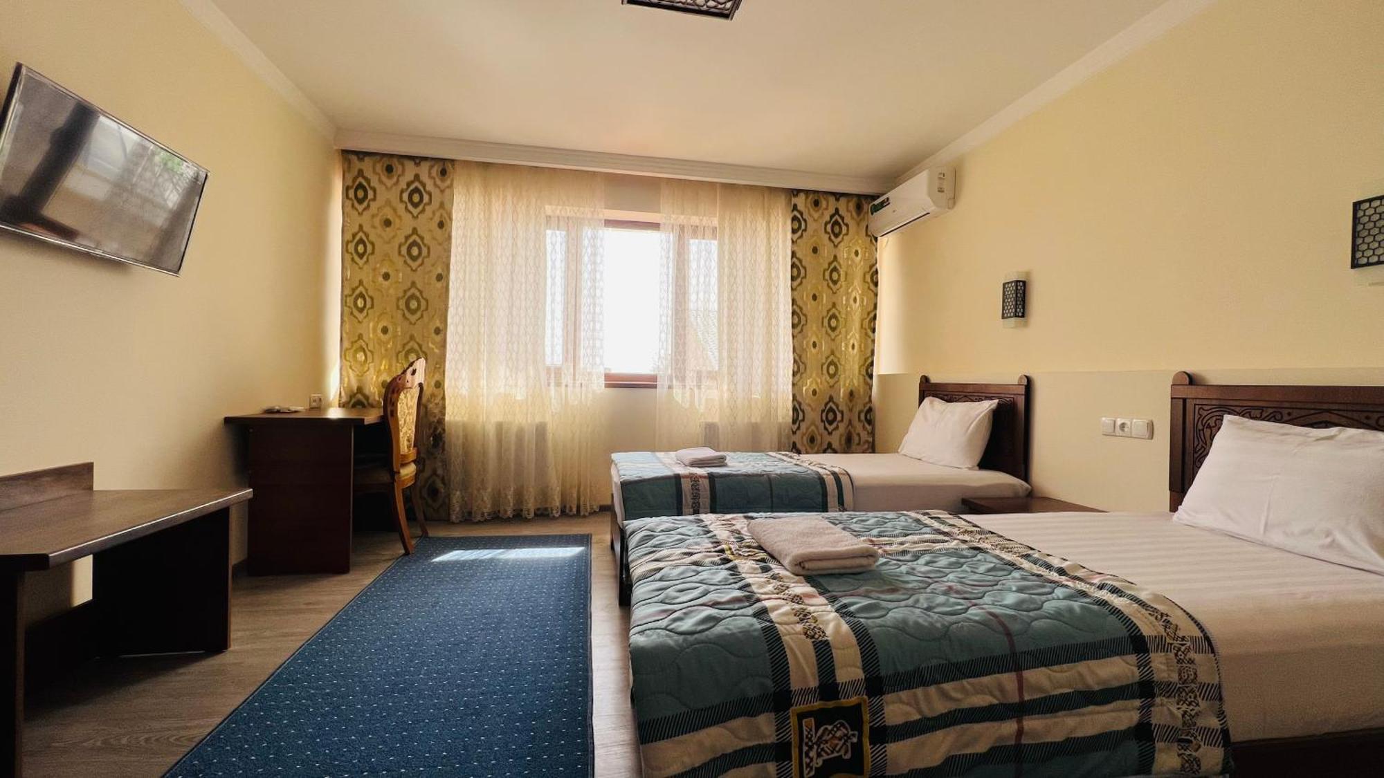 Ayub Boutique Hotel Buchara Buitenkant foto