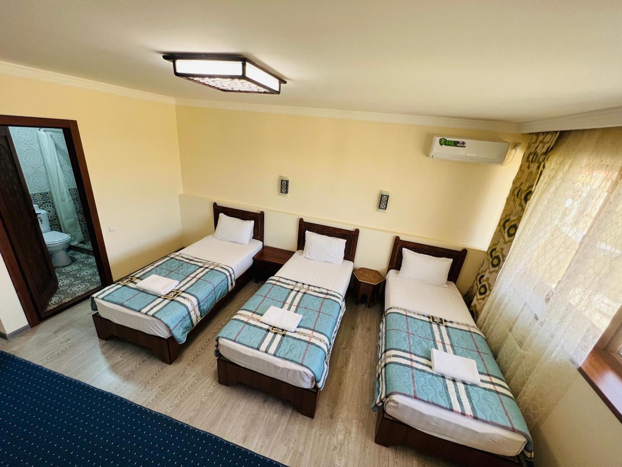 Ayub Boutique Hotel Buchara Buitenkant foto
