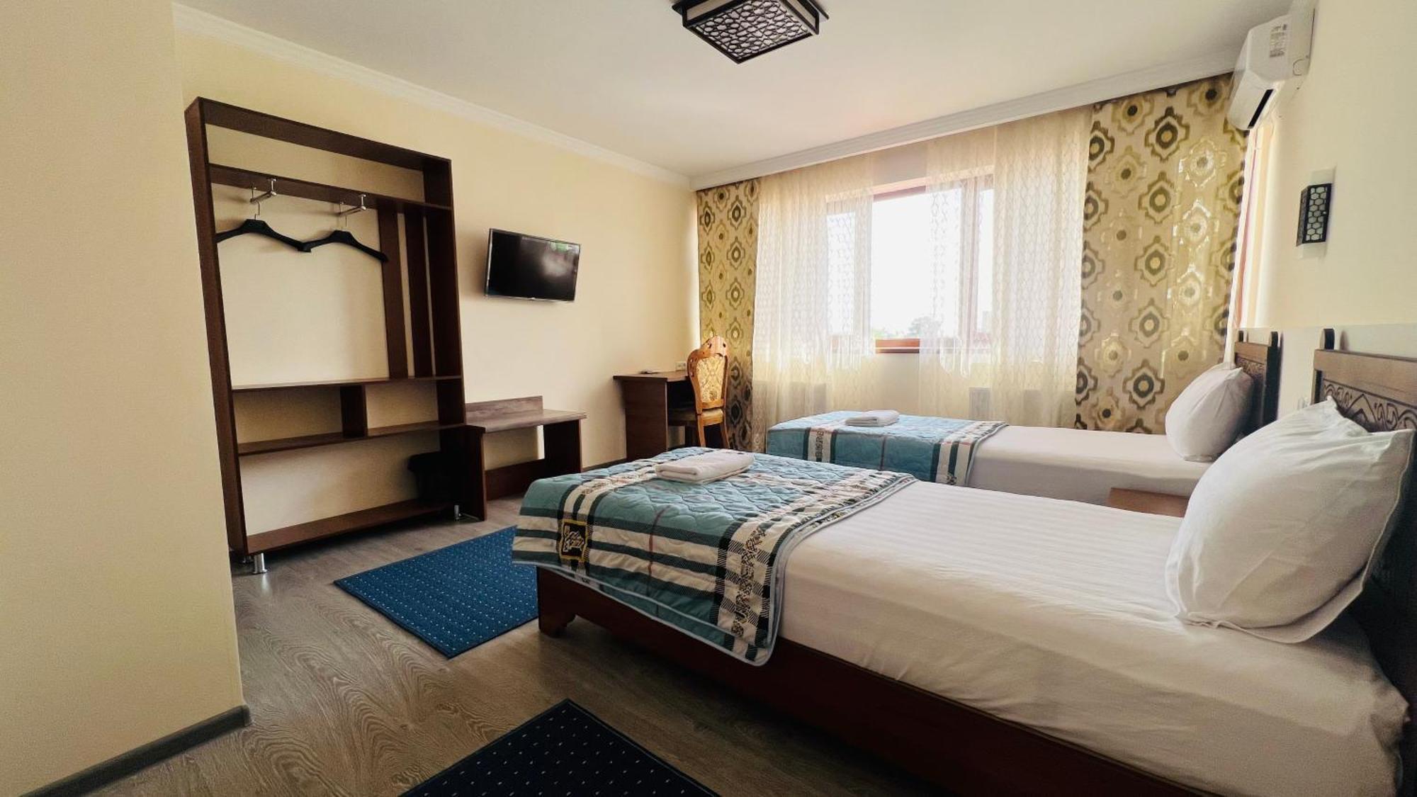 Ayub Boutique Hotel Buchara Buitenkant foto