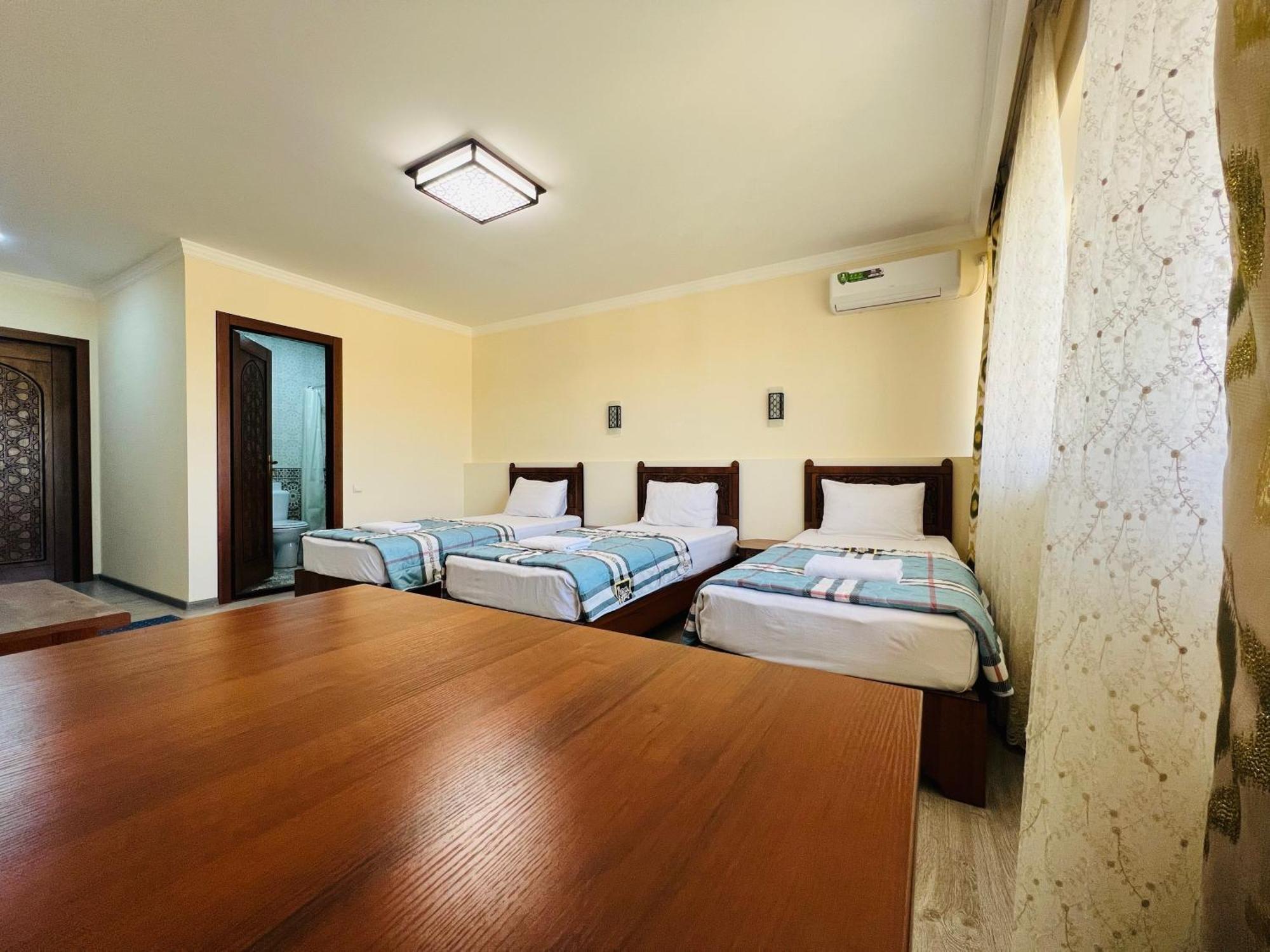 Ayub Boutique Hotel Buchara Buitenkant foto