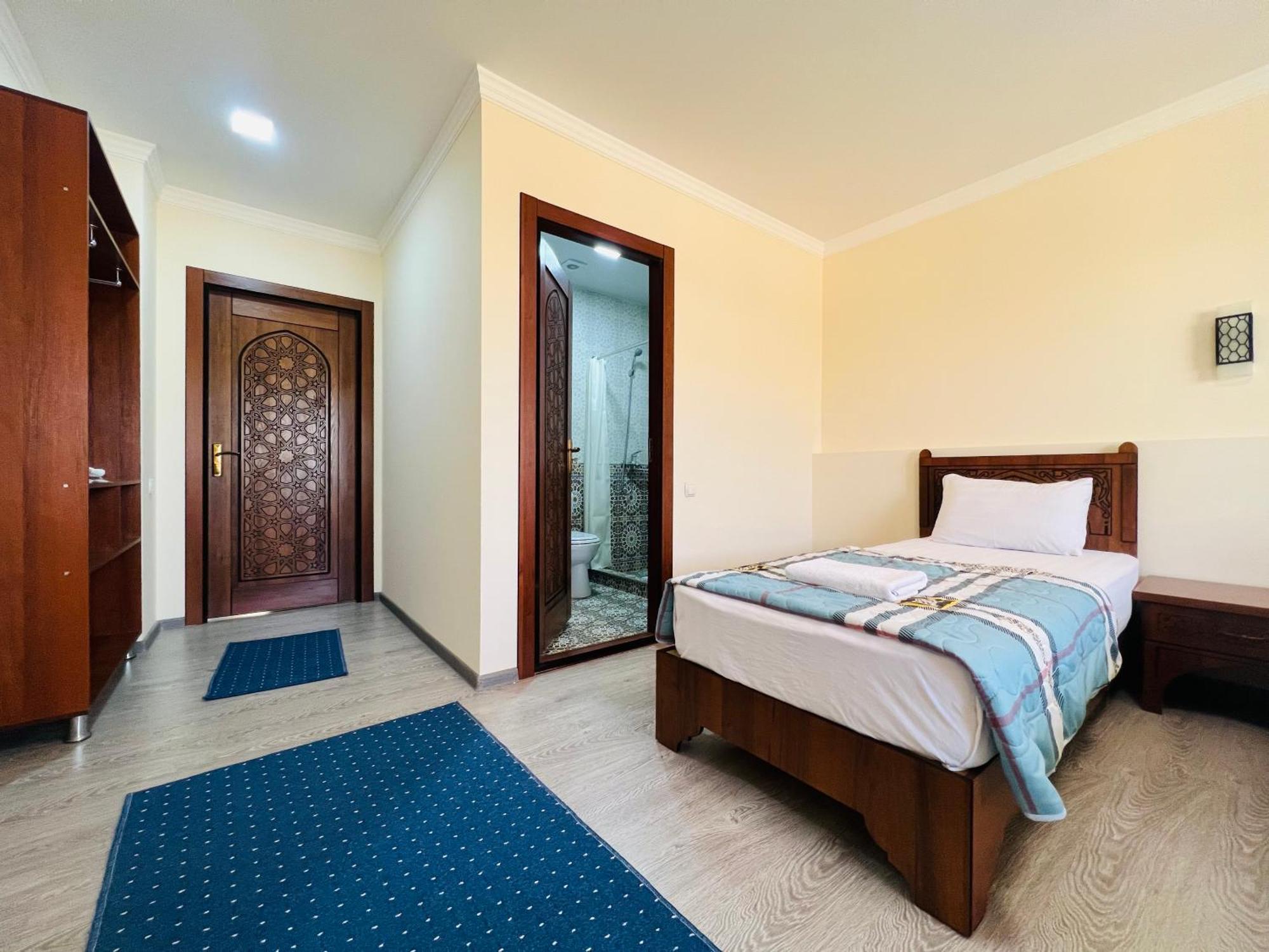 Ayub Boutique Hotel Buchara Buitenkant foto