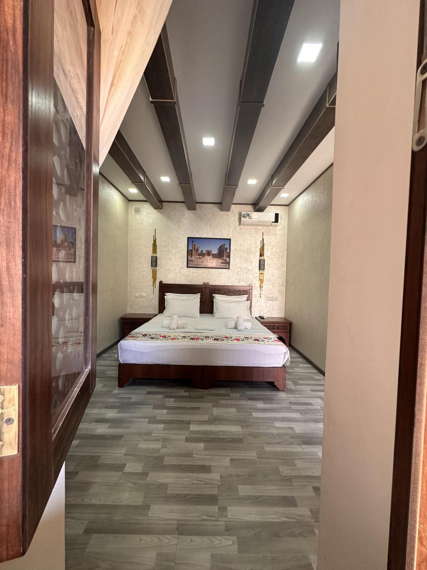 Ayub Boutique Hotel Buchara Buitenkant foto