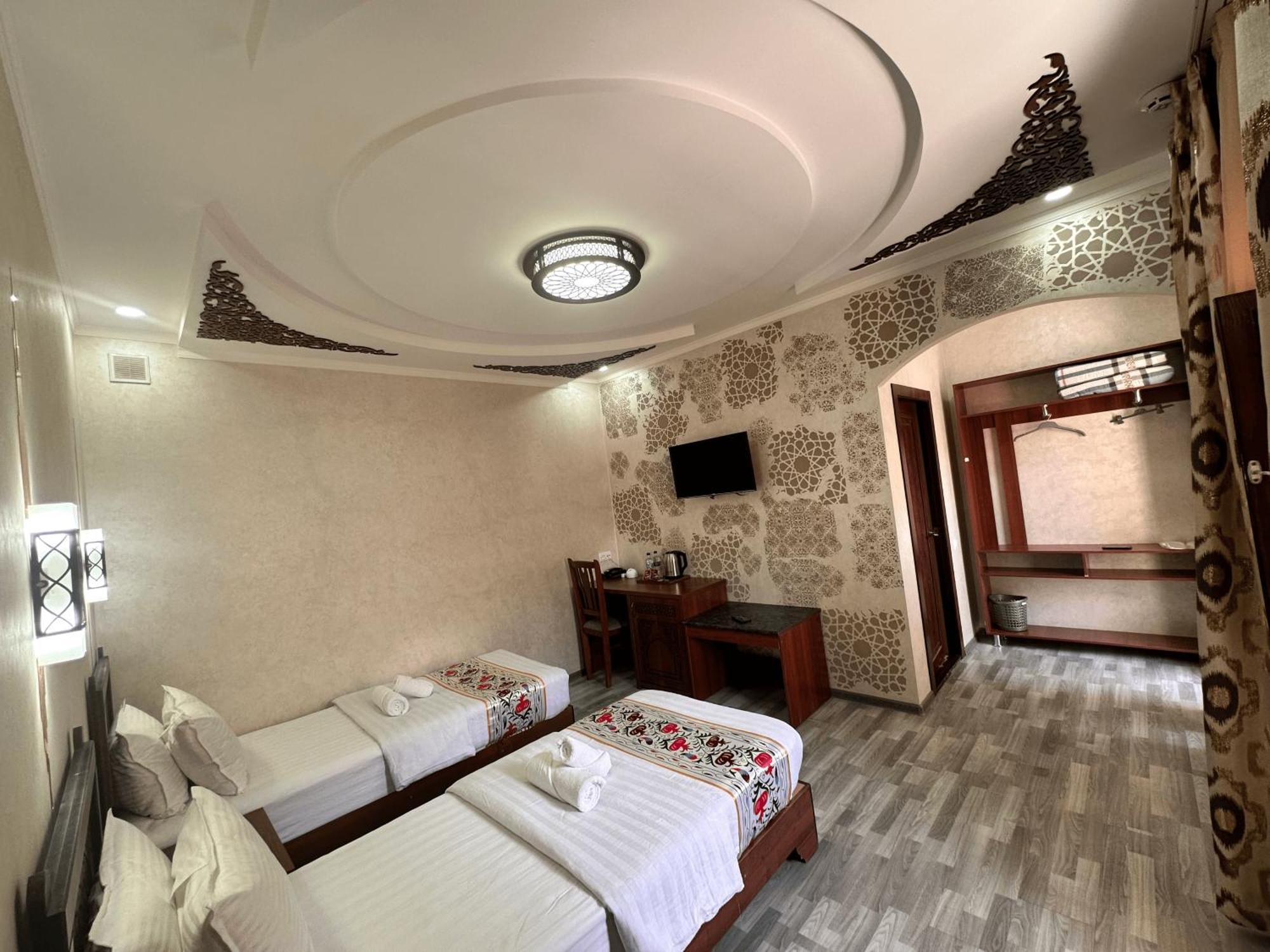 Ayub Boutique Hotel Buchara Buitenkant foto