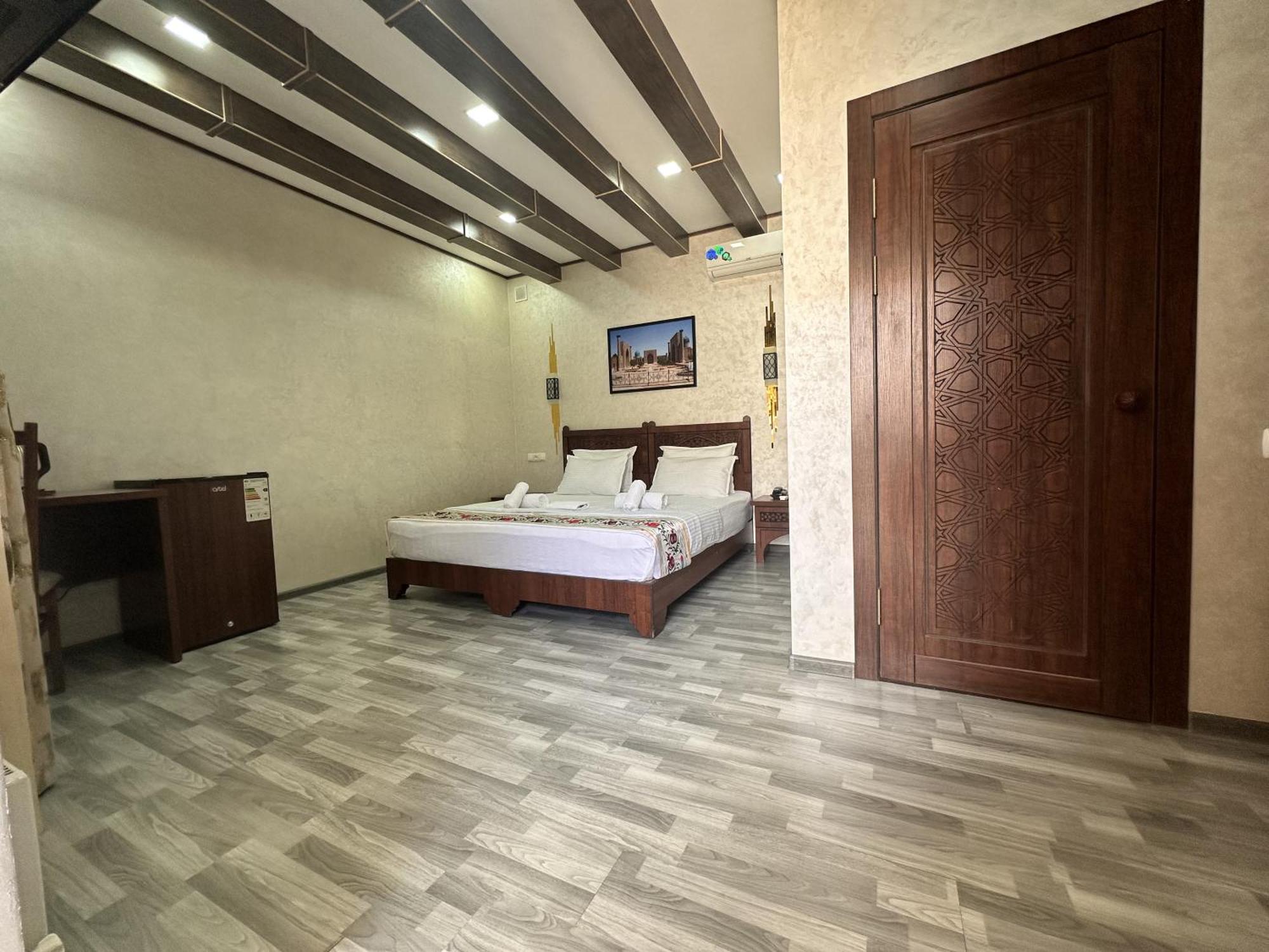 Ayub Boutique Hotel Buchara Buitenkant foto