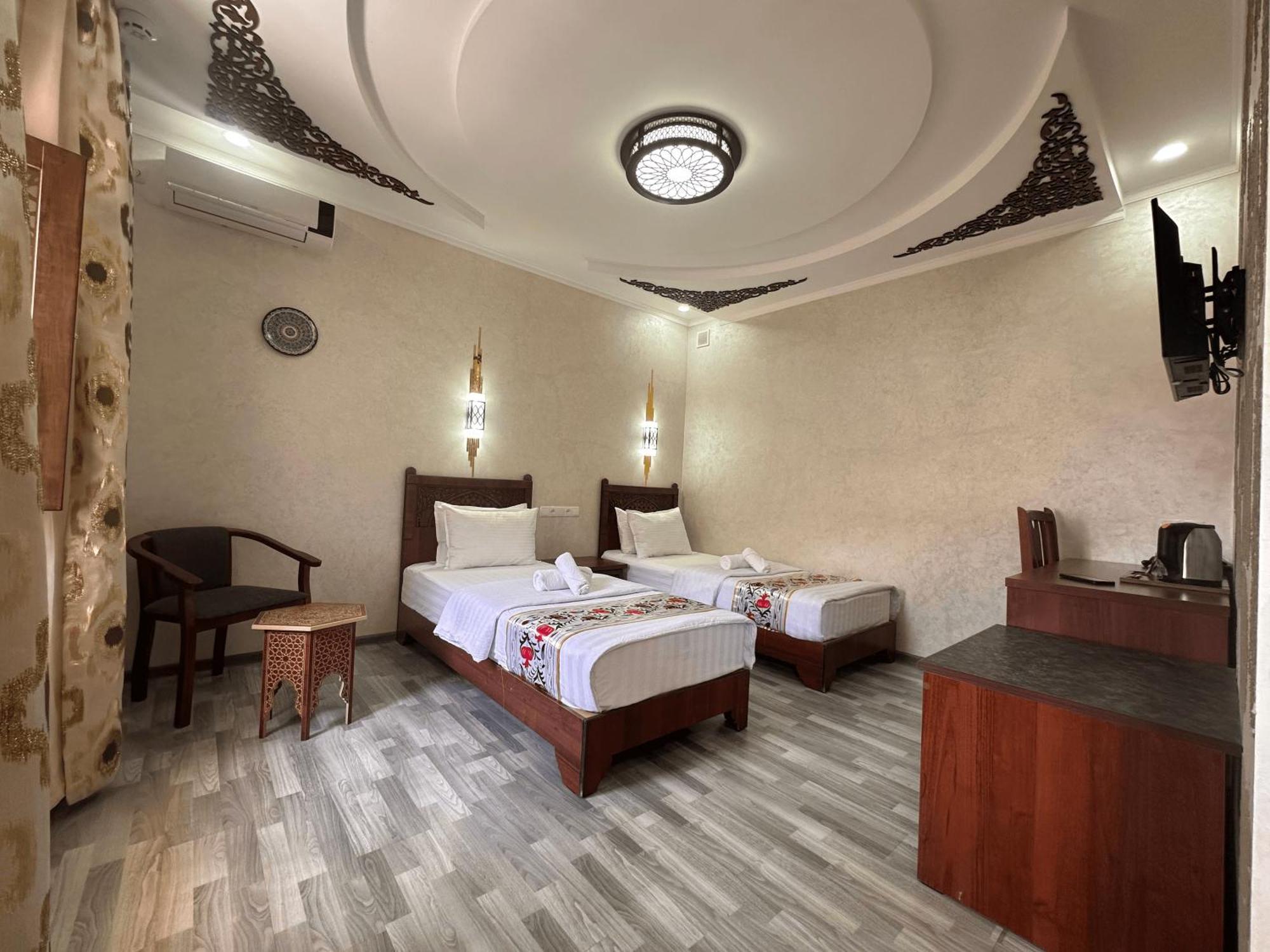Ayub Boutique Hotel Buchara Buitenkant foto