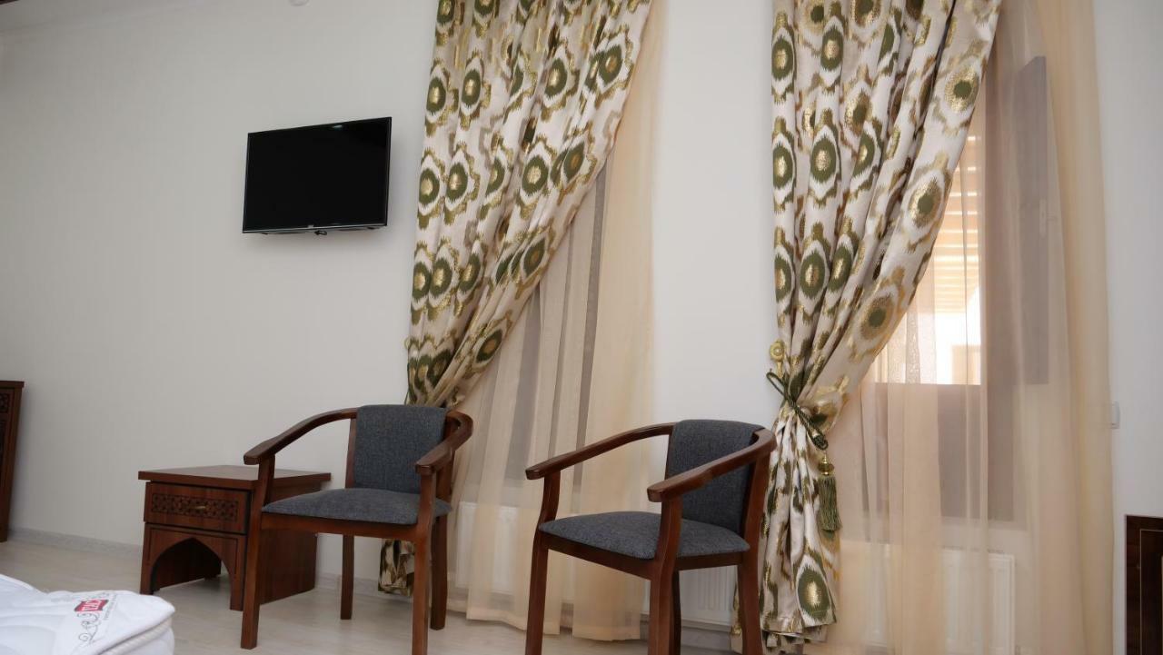 Ayub Boutique Hotel Buchara Buitenkant foto