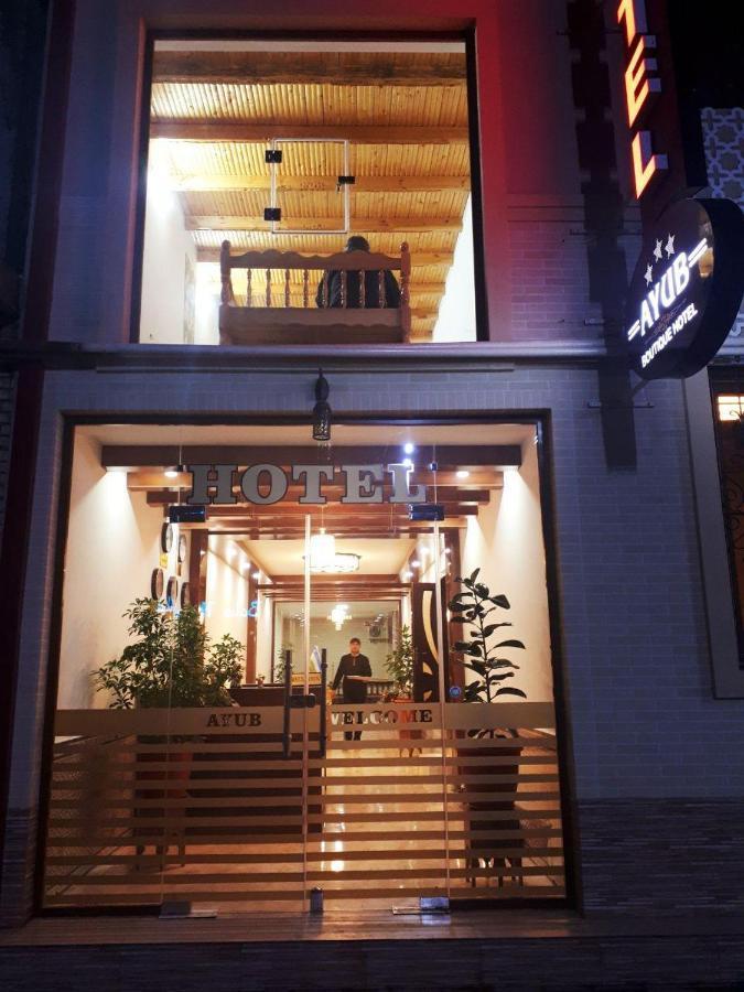 Ayub Boutique Hotel Buchara Buitenkant foto
