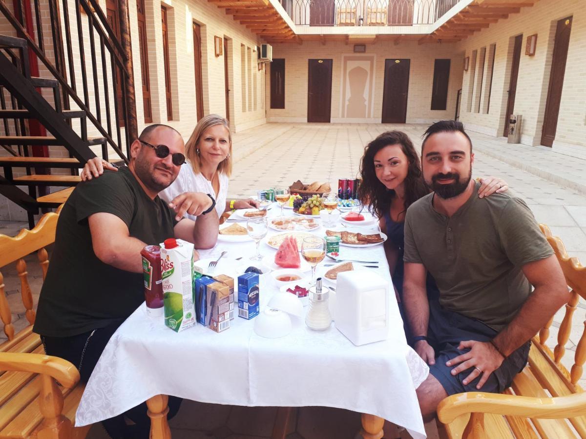 Ayub Boutique Hotel Buchara Buitenkant foto