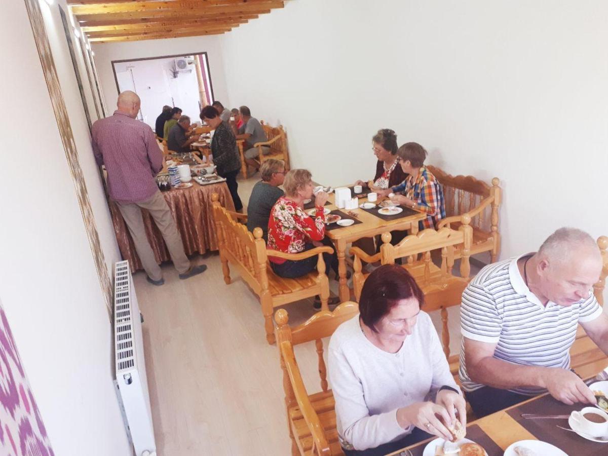 Ayub Boutique Hotel Buchara Buitenkant foto